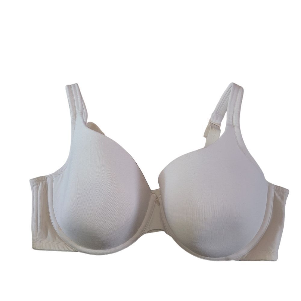 Cacique lightly lined t-shirt underwire bra 44DD
